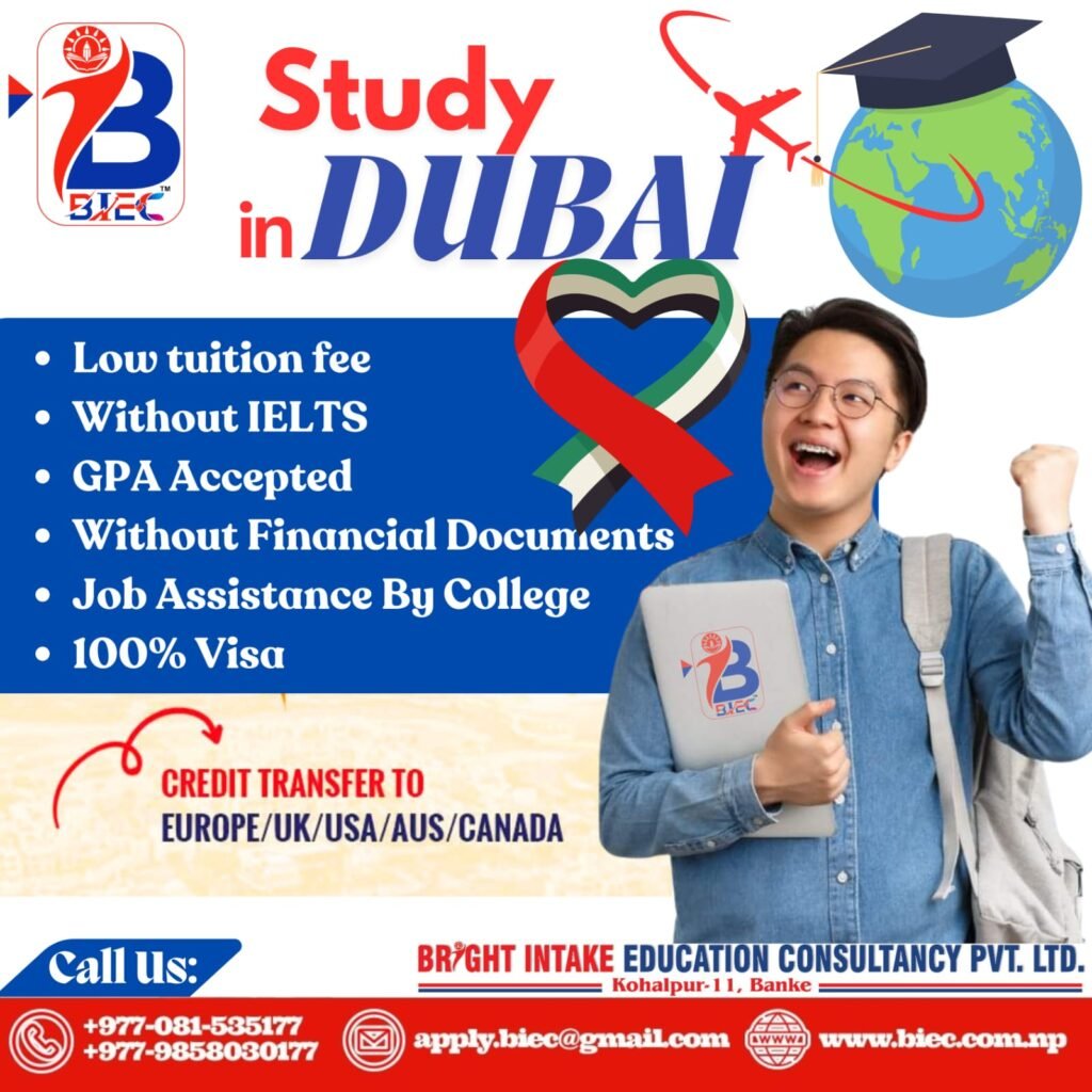 Study in Dubai 2