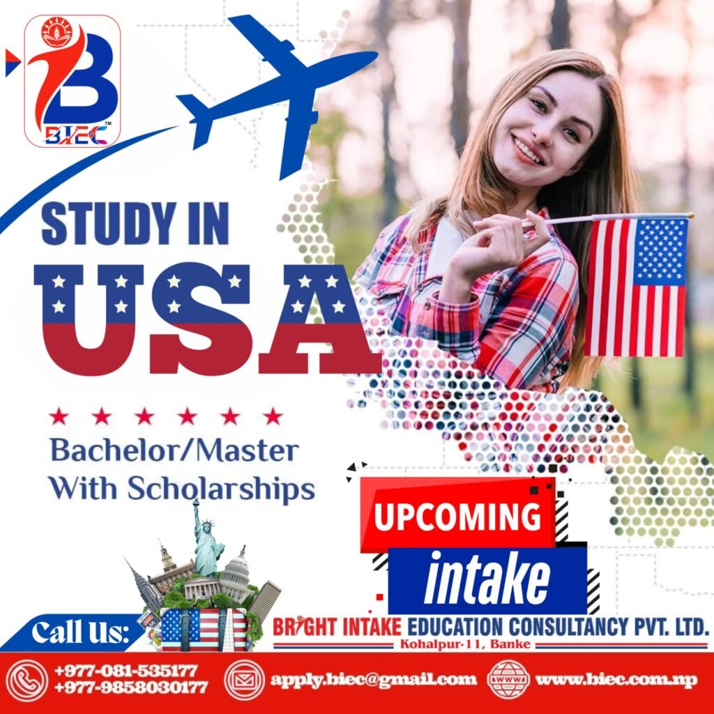 Study in USA